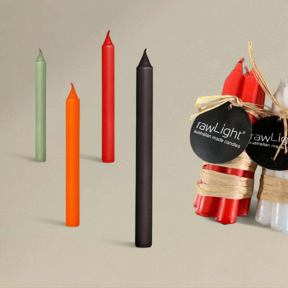 Wish and ritual candles