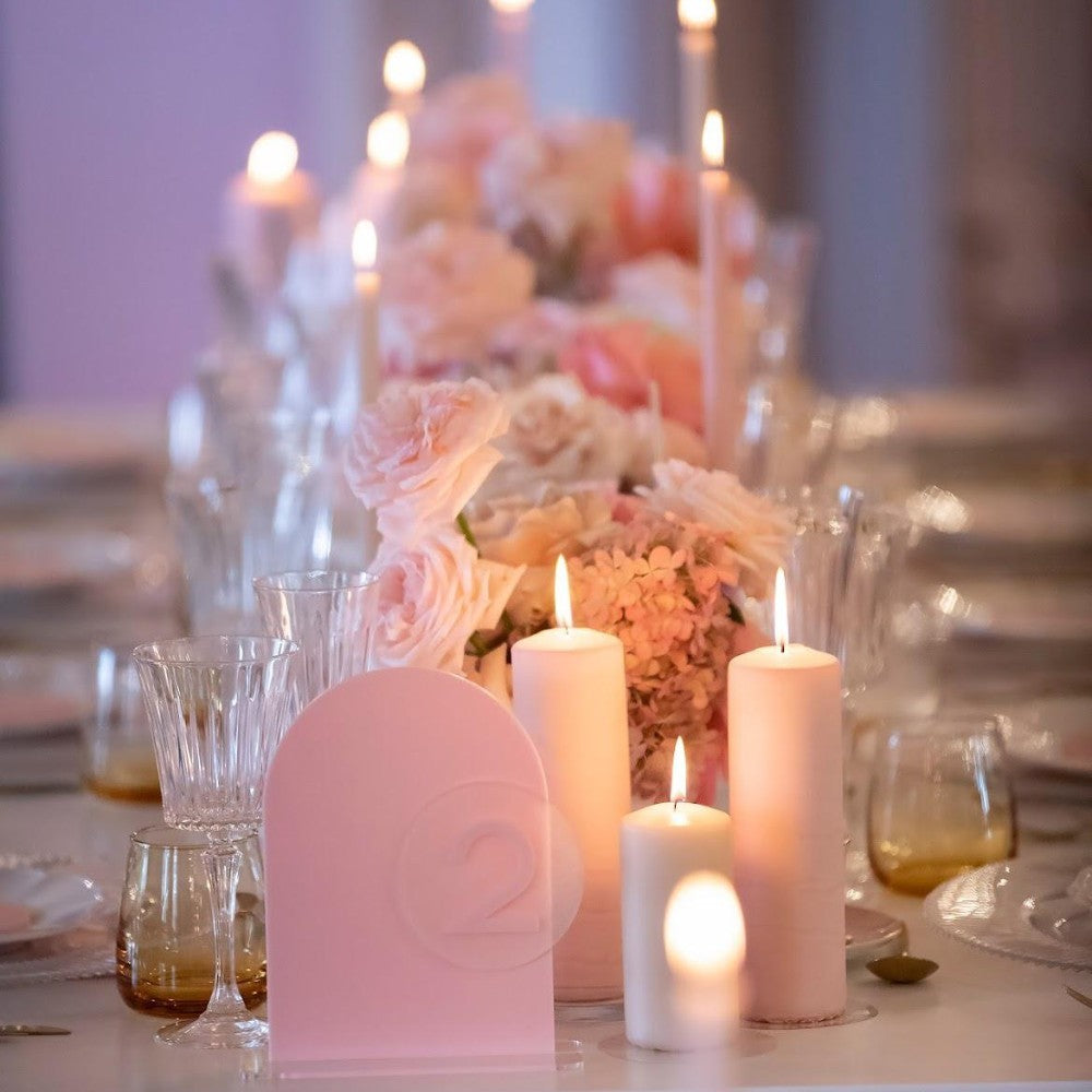 Wedding candles
