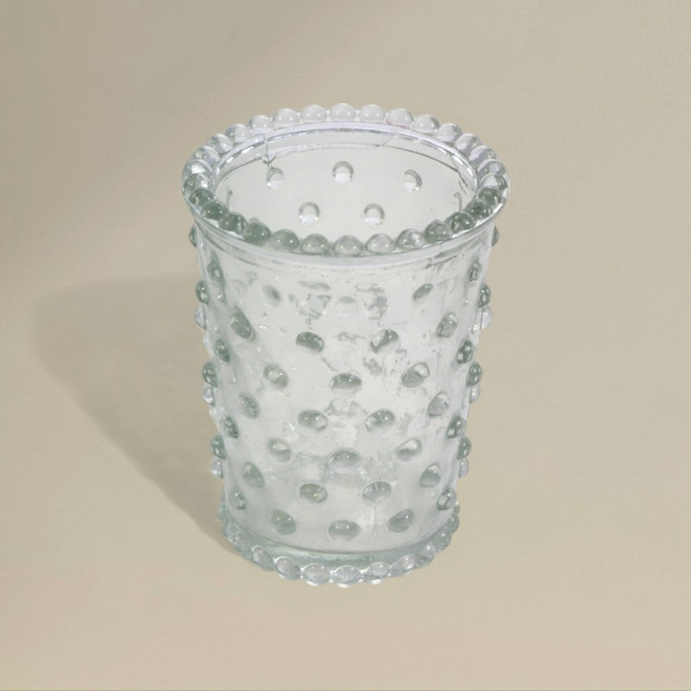 Premium glass tea light holder
