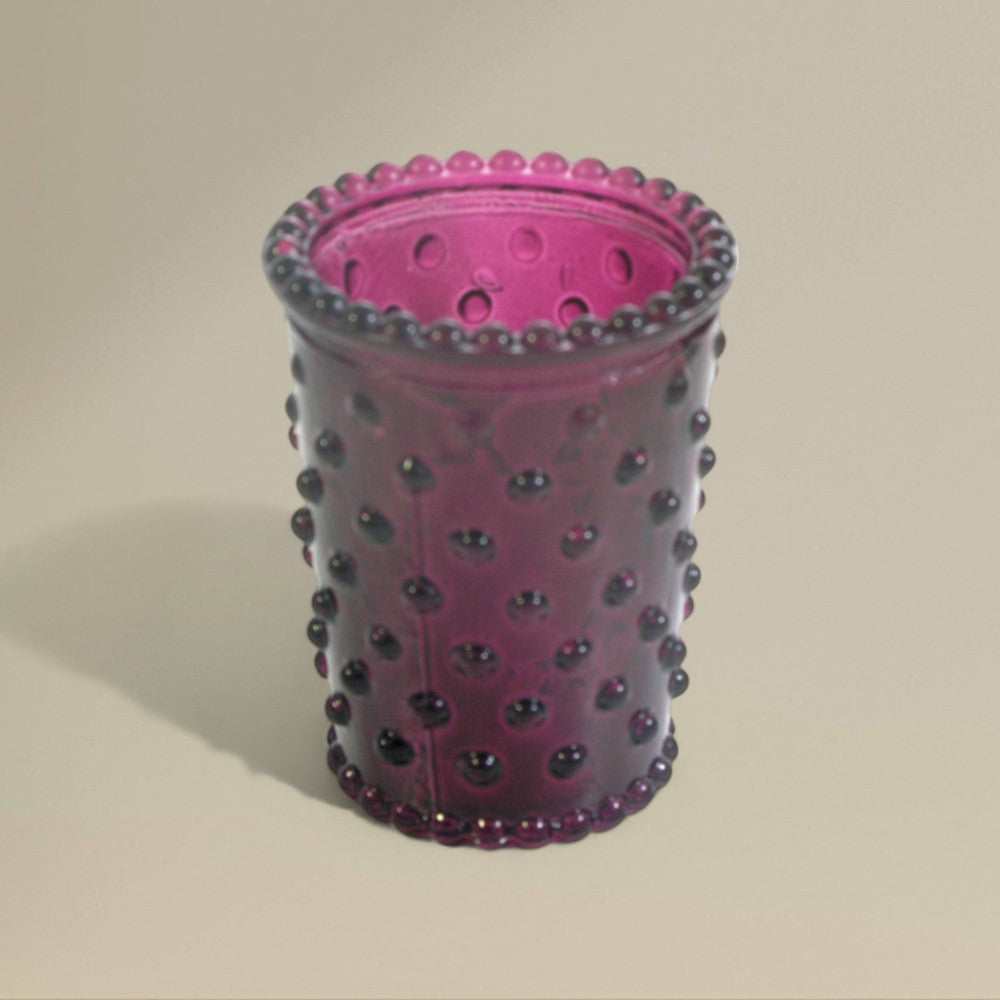 Premium glass tea light holder