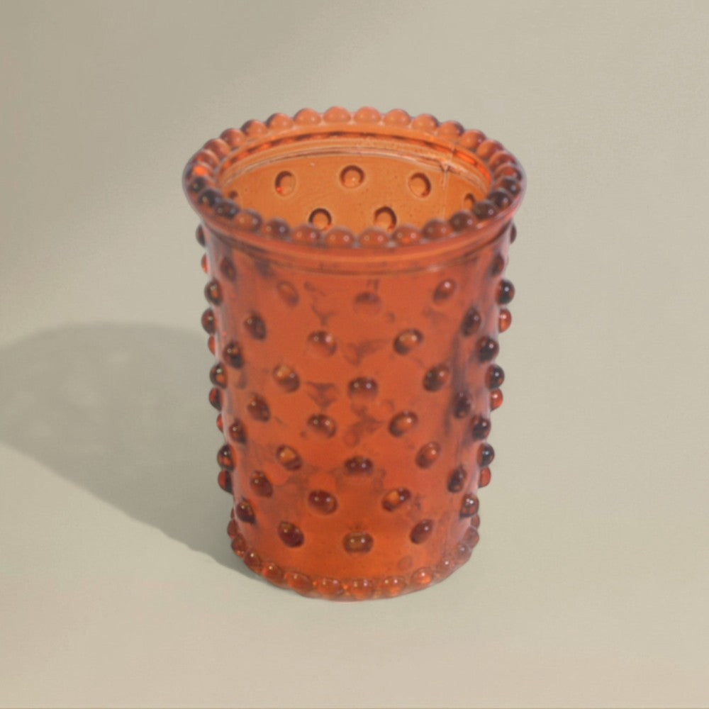 Premium glass tea light holder