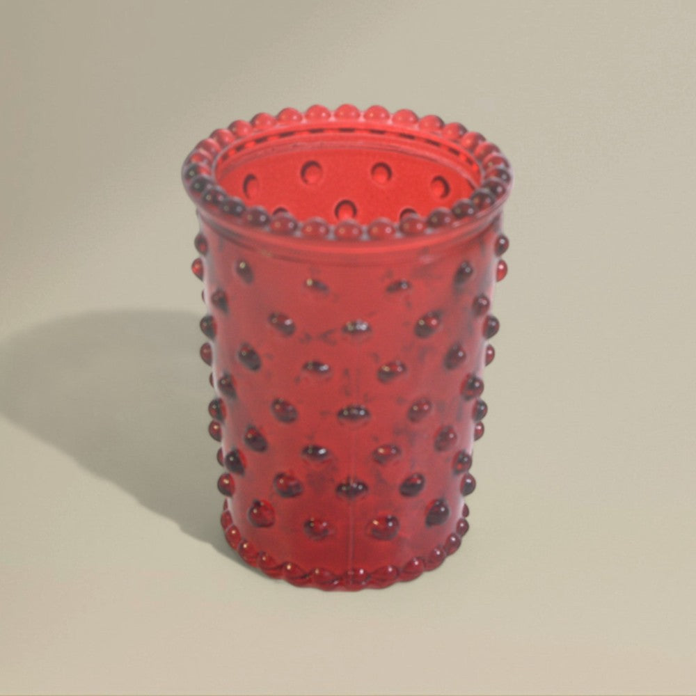 Premium glass tea light holder