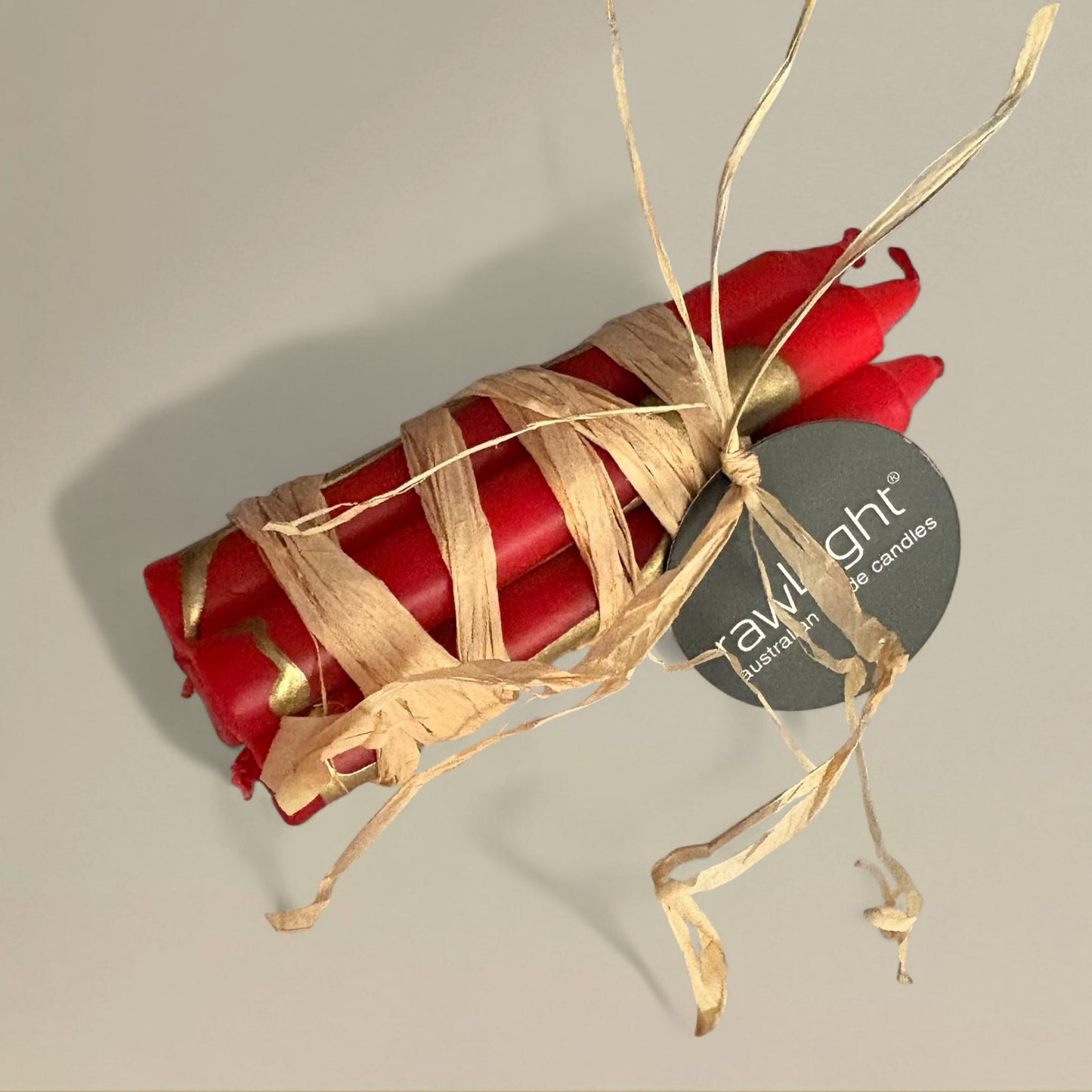 Wish candle 13x120mm splashed Christmas bundle of 7