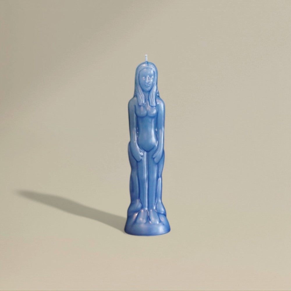 Figurine candle female