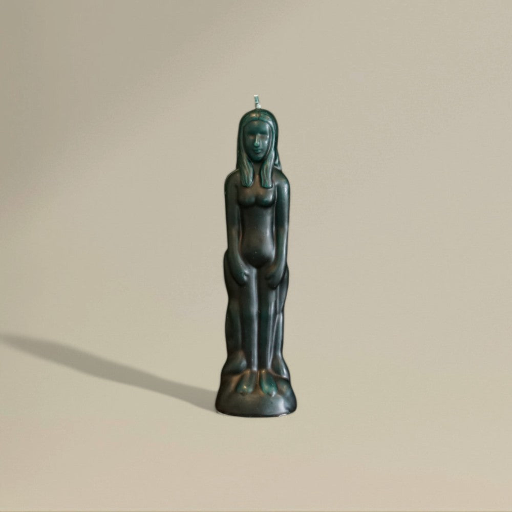 Figurine candle female