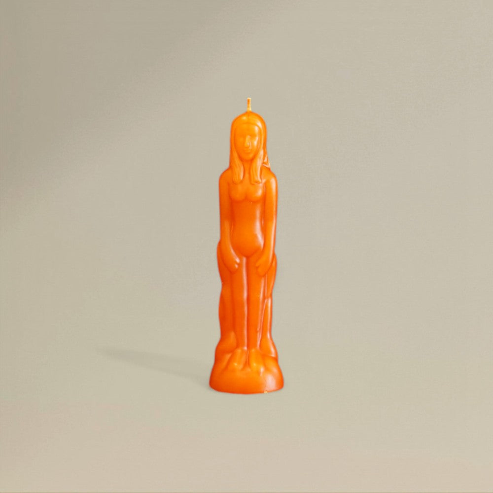 Figurine candle female