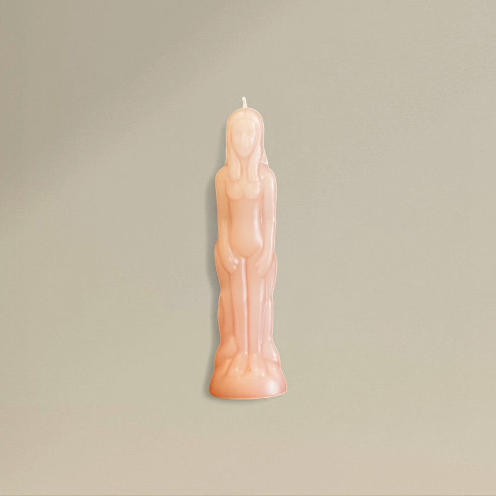 Figurine candle female
