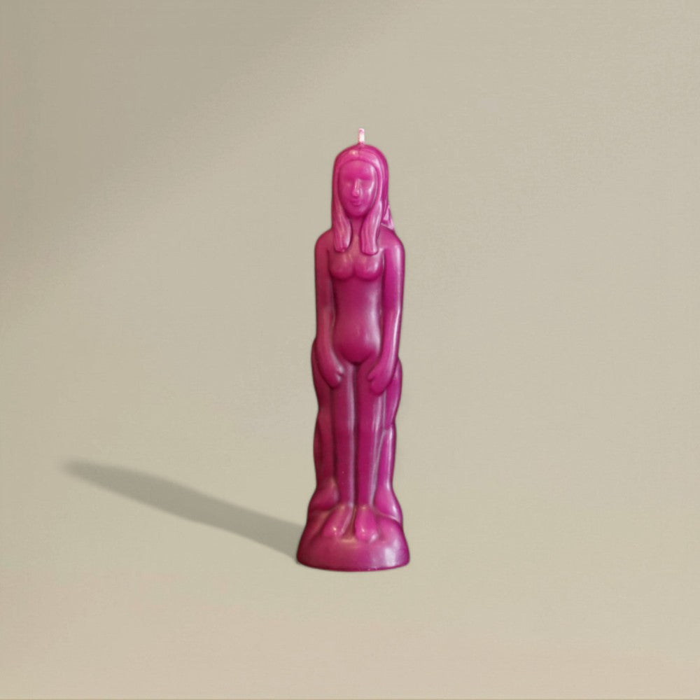 Figurine candle female
