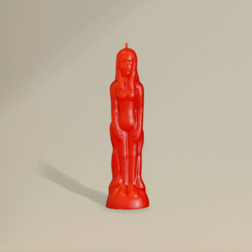 Figurine candle female