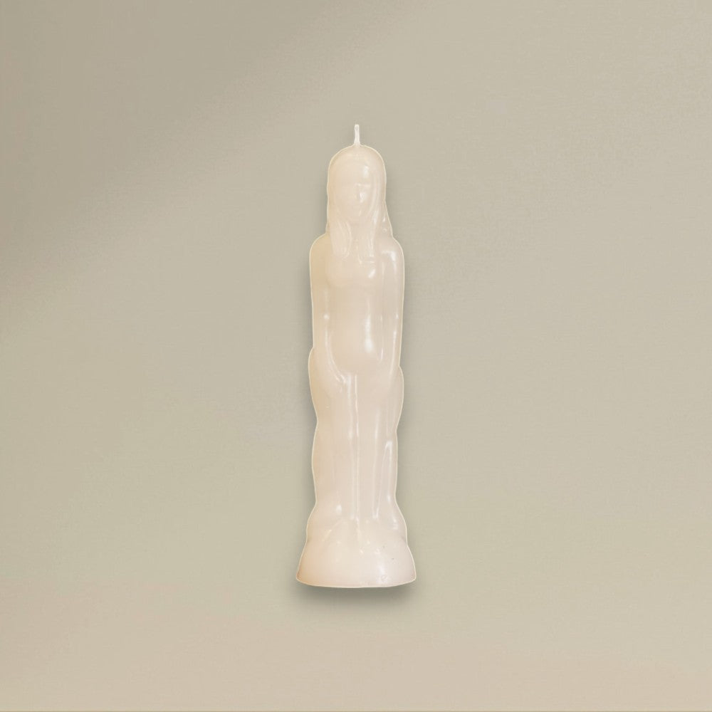 Figurine candle female