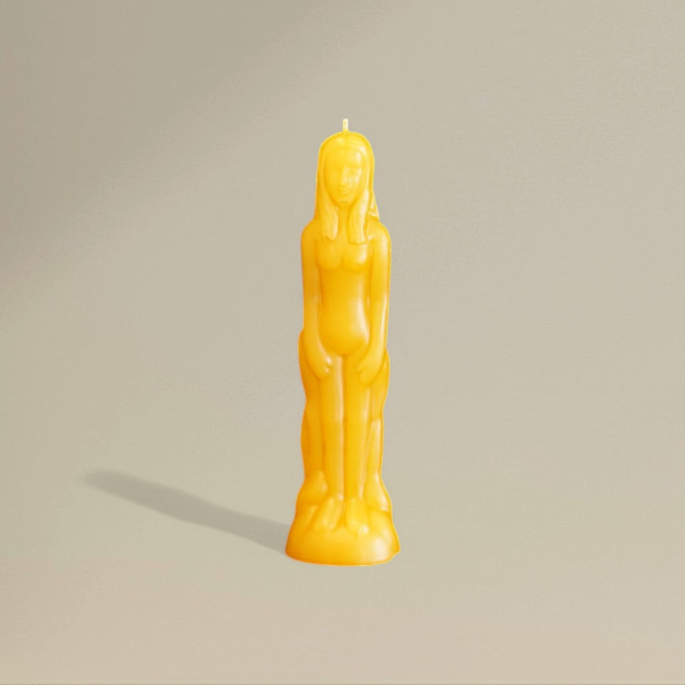 Figurine candle female