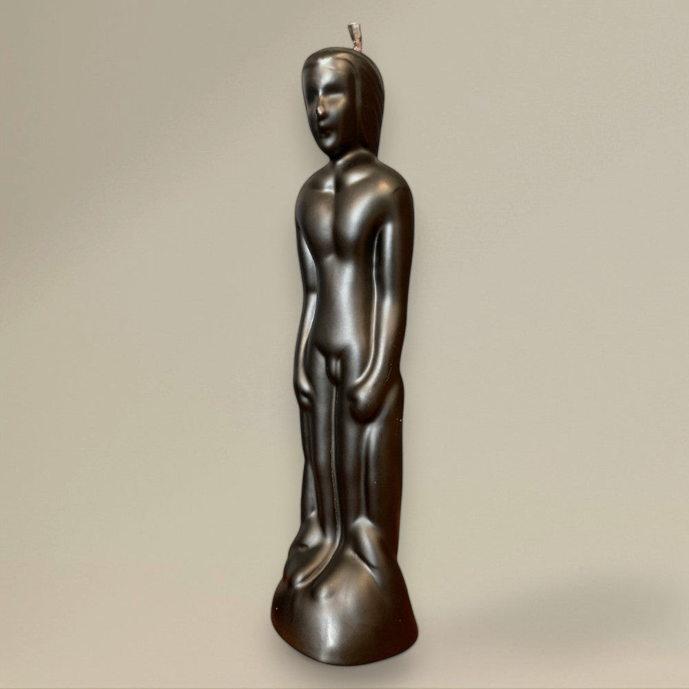 Figurine candle male