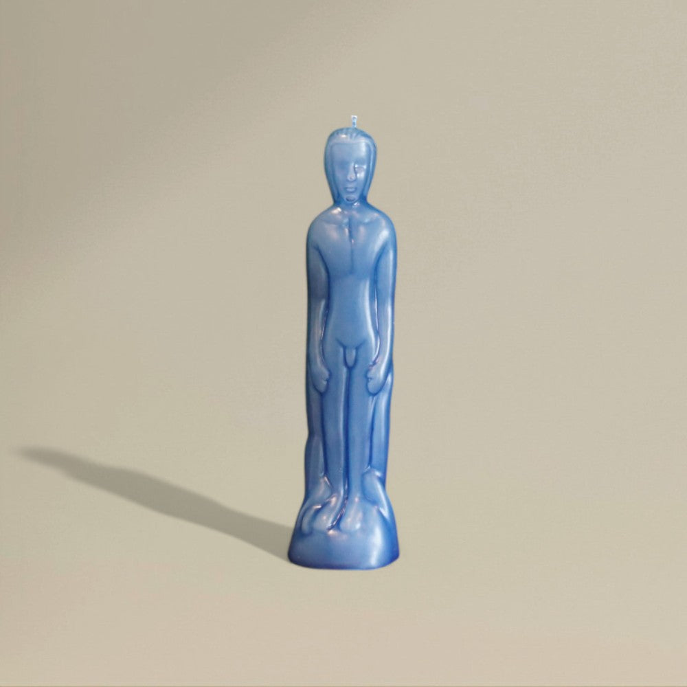Figurine candle male