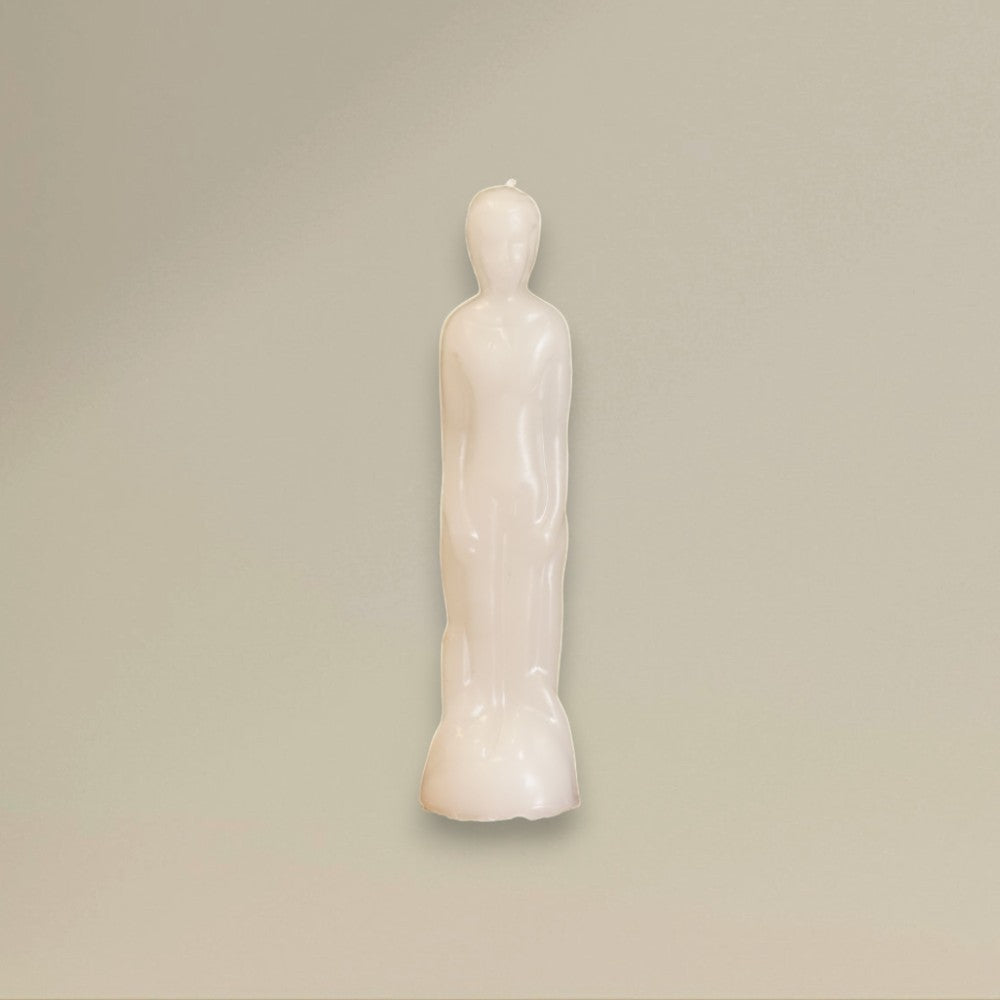 Figurine candle male