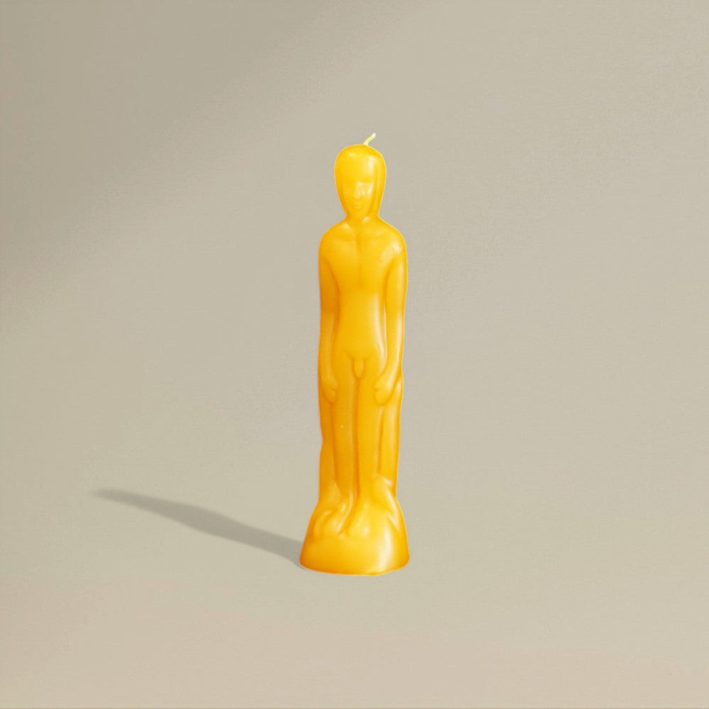Figurine candle male