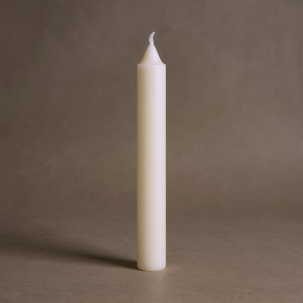 Dining candle 21x175mm white 180 pieces