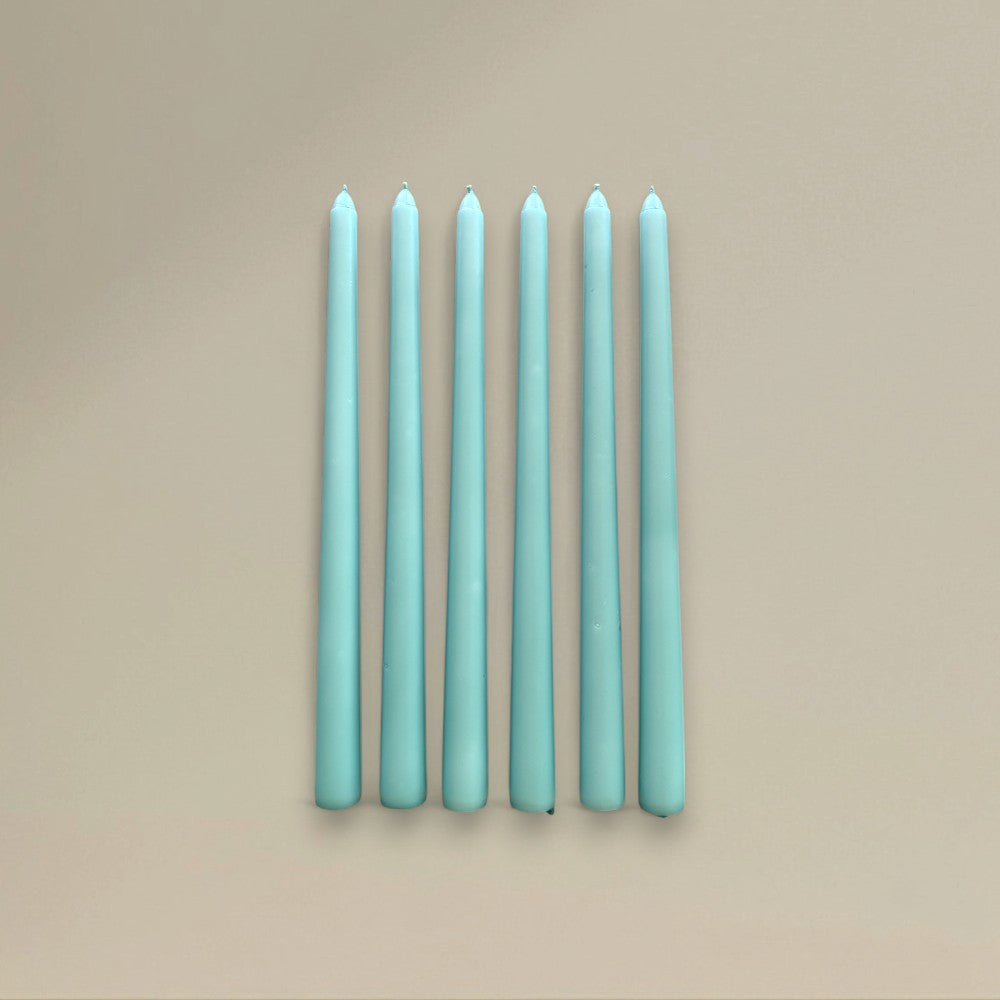 Taper Candle 22x300mm Coloured Packet of 6