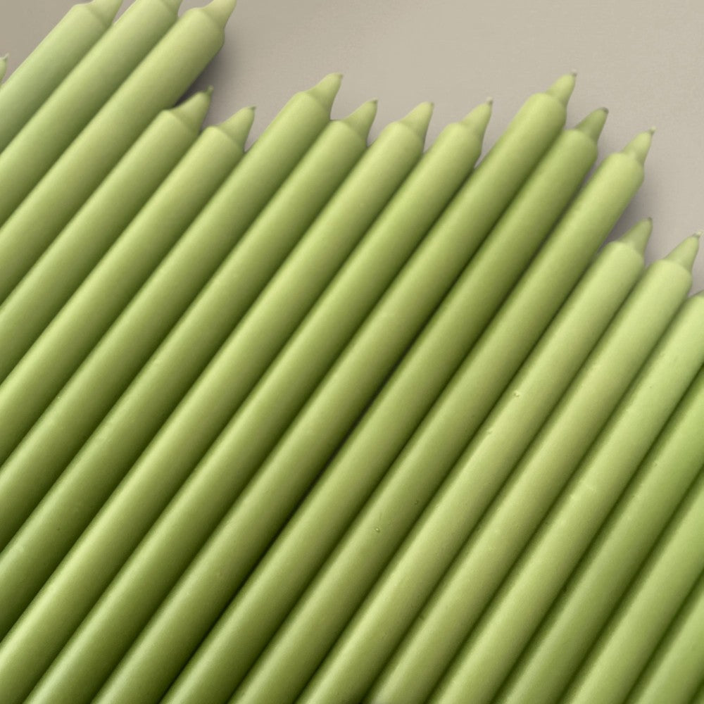 Dining Candle 22x400mm Coloured Packet of 6