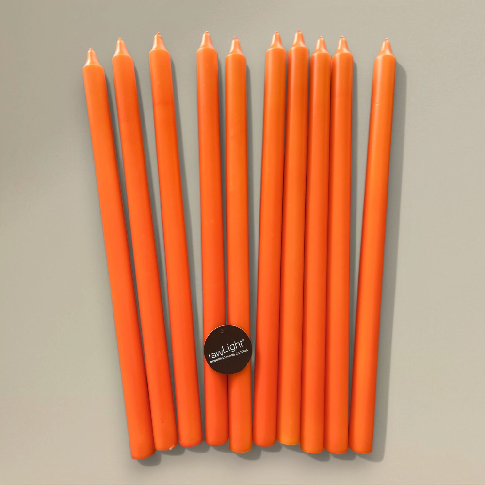 Dining Candle 22x400mm Coloured Packet of 6