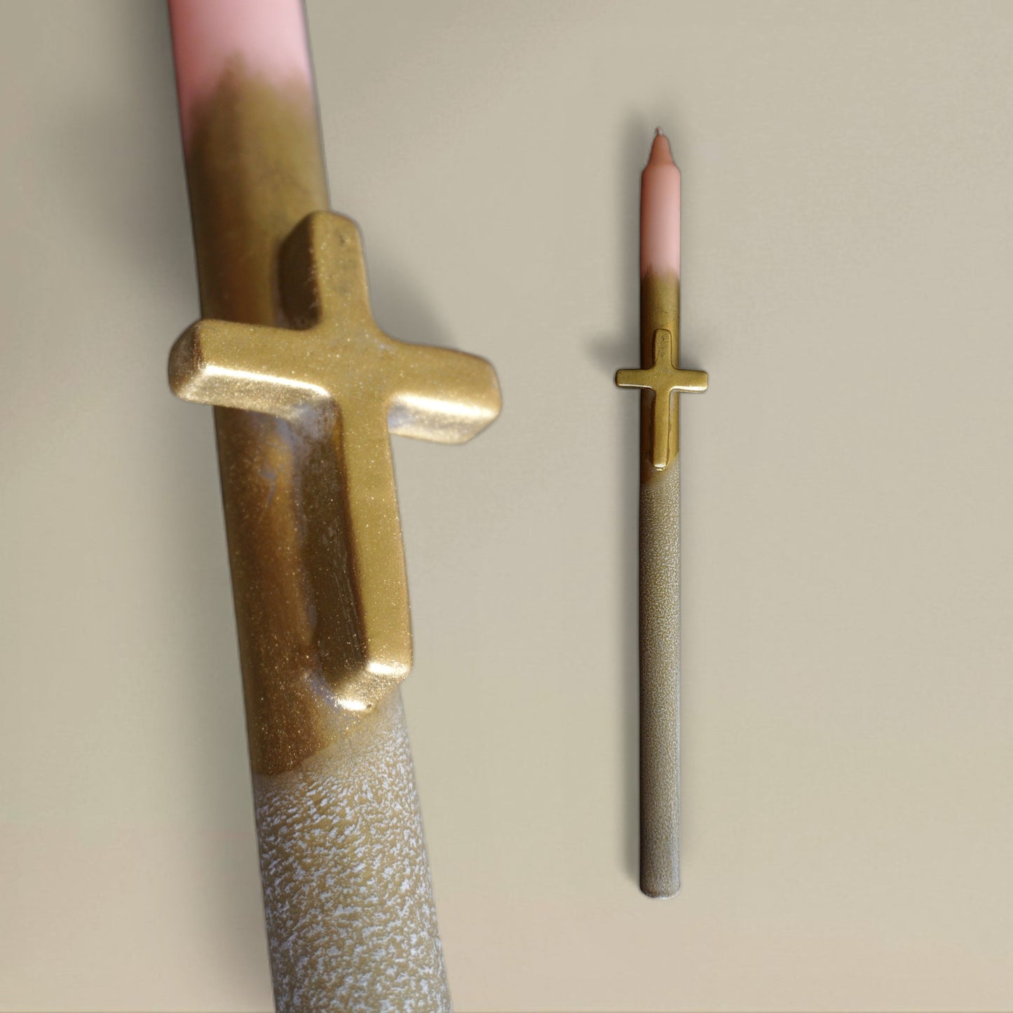 Cross candle 22x400mm