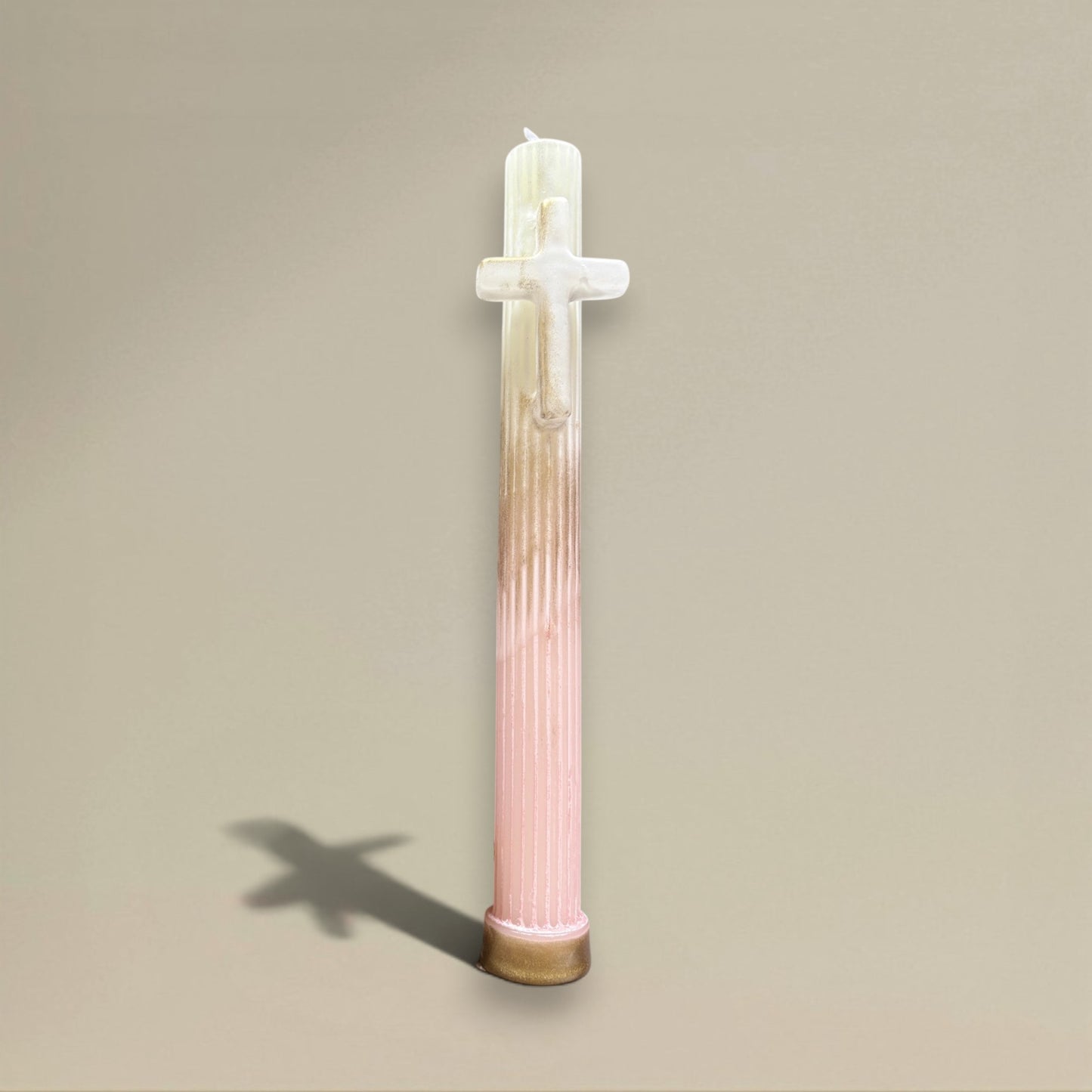 Cross candle 35x270mm