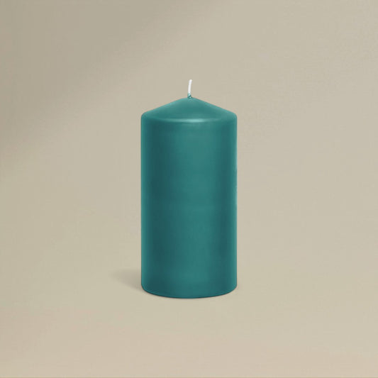 Pillar candle 50x110mm coloured
