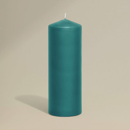 Pillar candle 50x200mm coloured