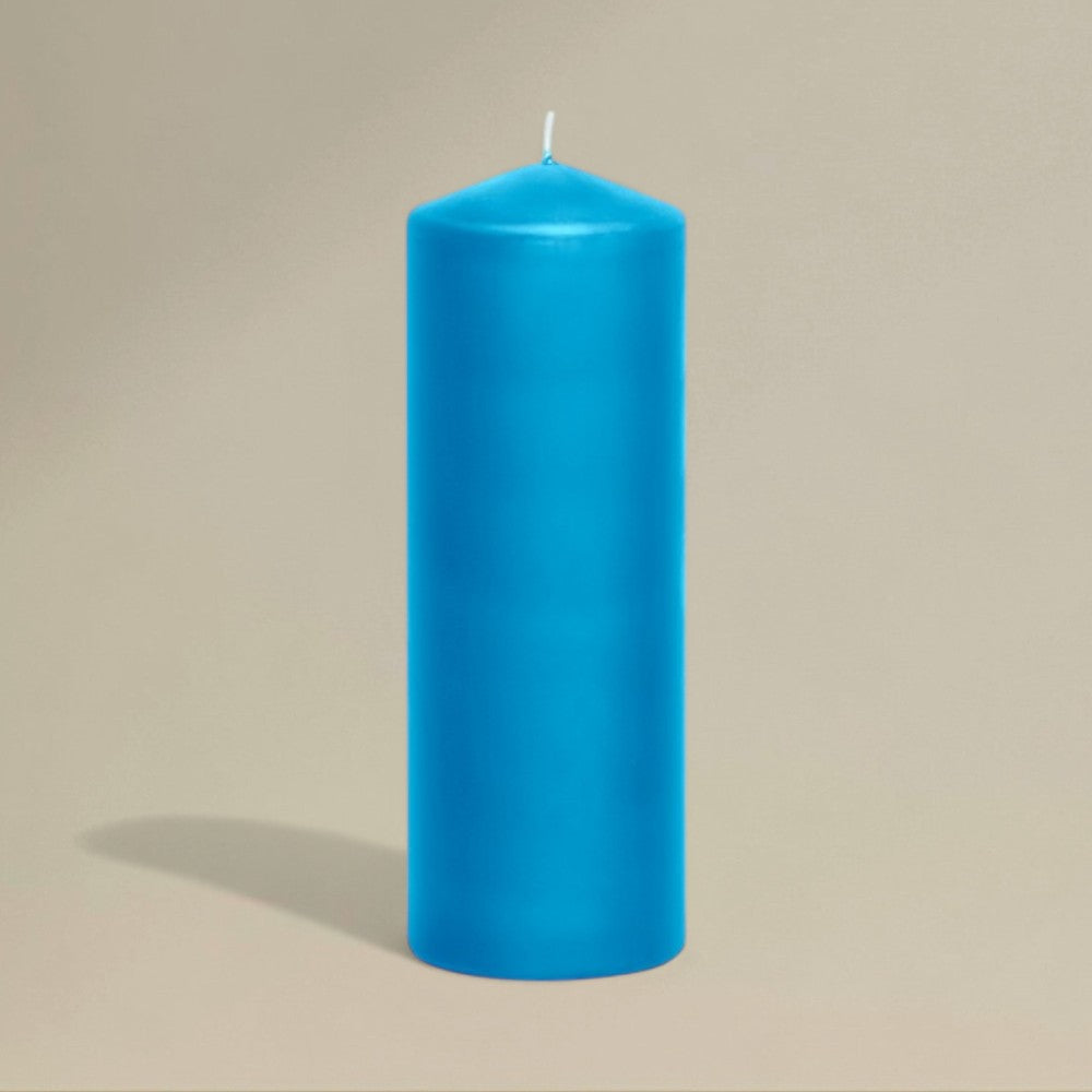 Pillar Candle 50x200mm Coloured