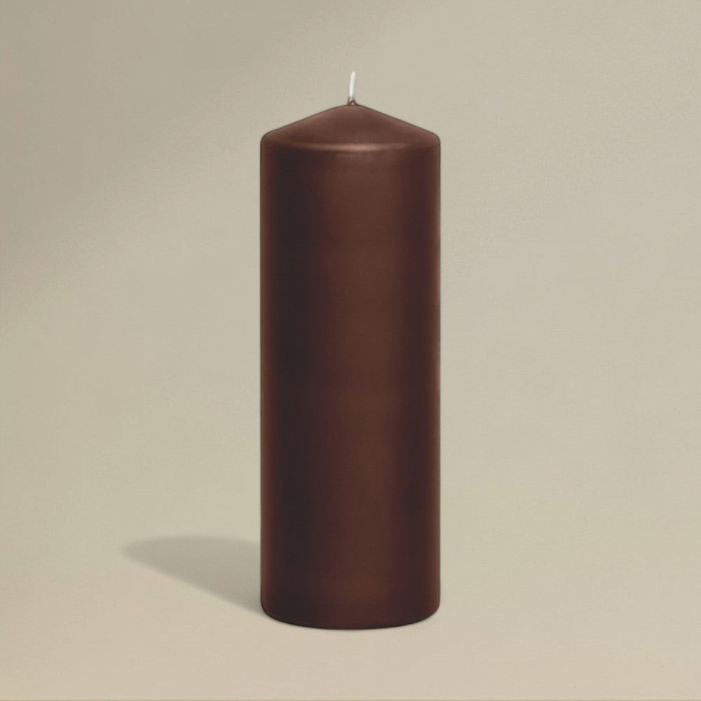 Pillar Candle 50x200mm Coloured