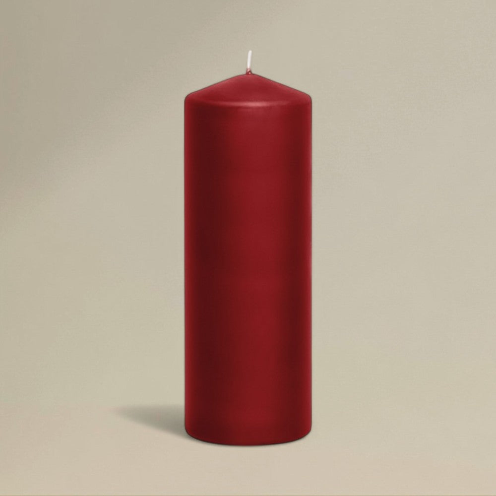 Pillar Candle 50x200mm Coloured