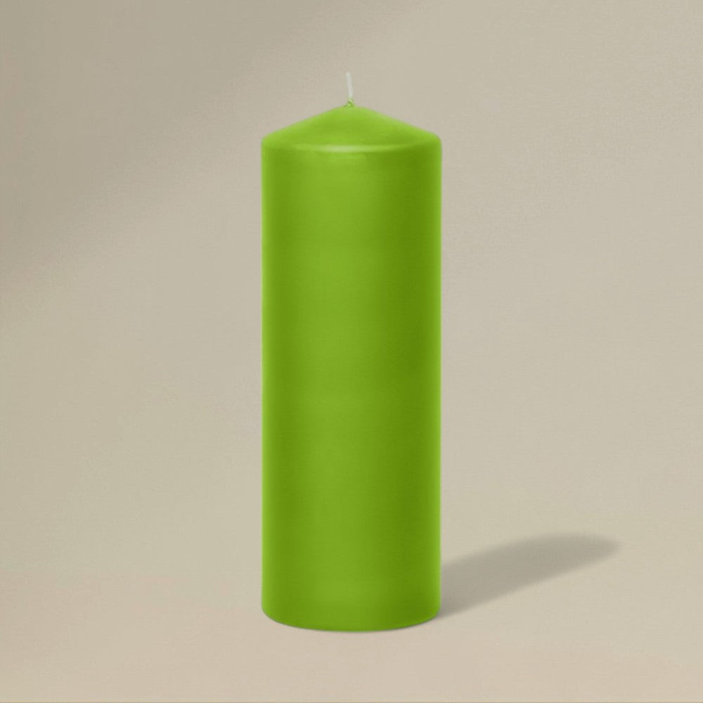 Pillar Candle 50x200mm Coloured