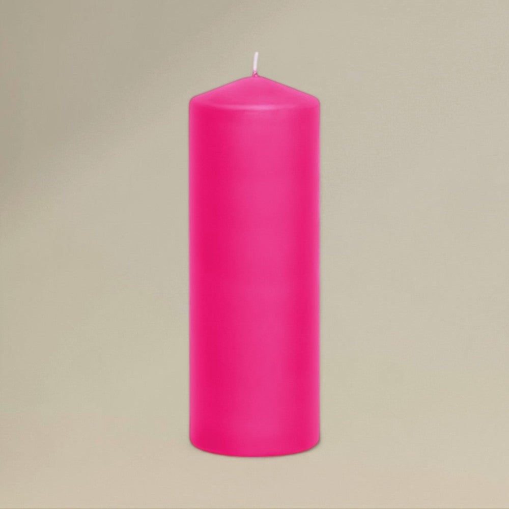 Pillar Candle 50x200mm Coloured