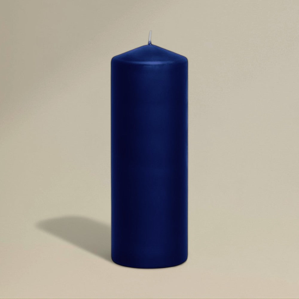 Pillar Candle 50x200mm Coloured