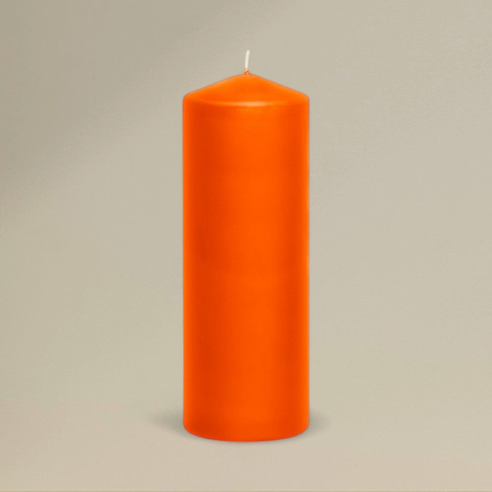 Pillar Candle 50x200mm Coloured