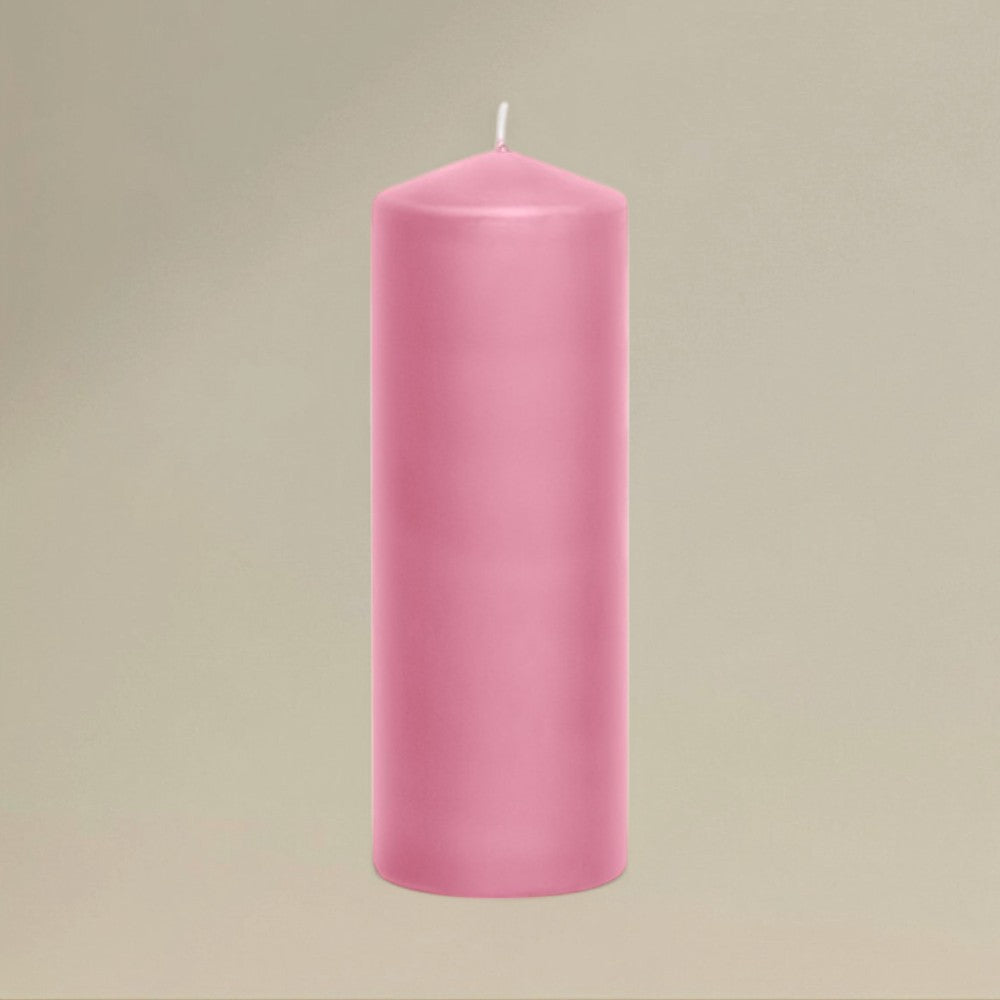 Pillar Candle 50x200mm Coloured