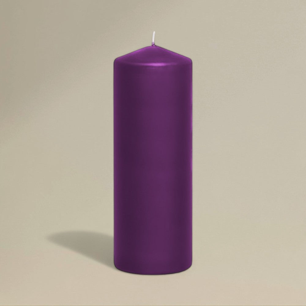 Pillar Candle 50x200mm Coloured