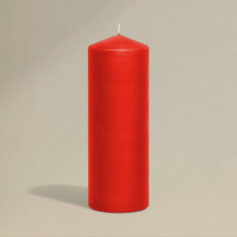 Pillar Candle 50x200mm Coloured