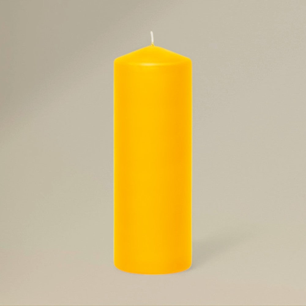Pillar Candle 50x200mm Coloured