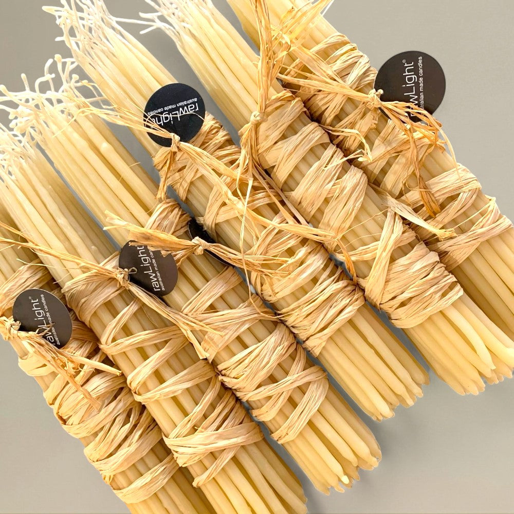 Prayer Candle Beeswax Bundle of 45