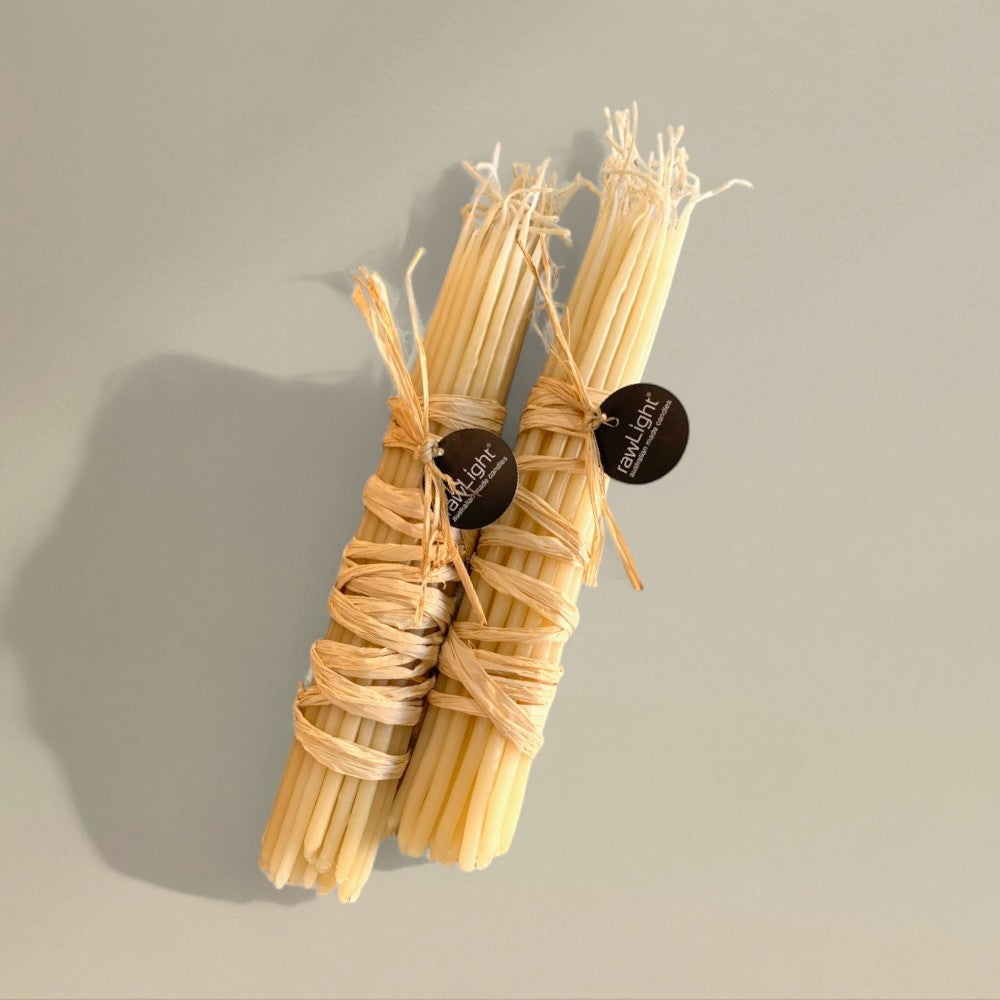 Prayer Candle Beeswax Bundle of 45