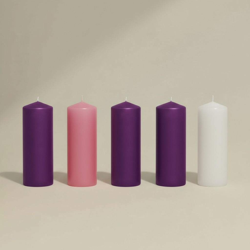 Advent candles 75x230mm