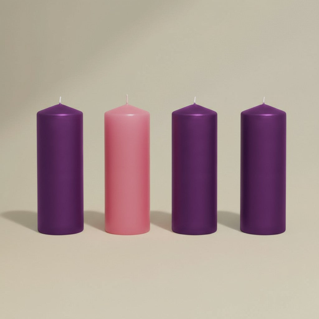 Advent candles 50x200mm
