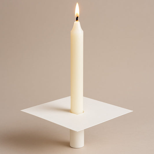 Bobeche wax guard packet of 20