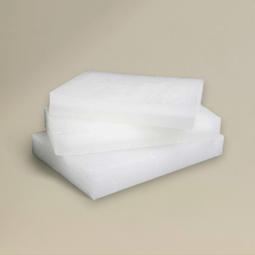 Paraffin wax block form refined 100%
