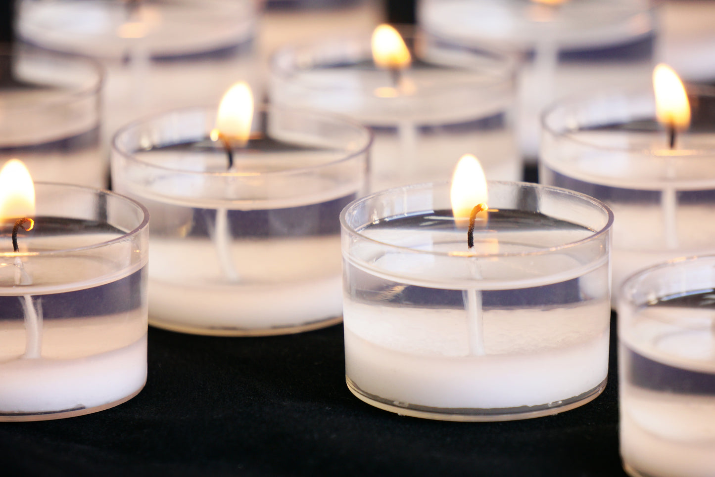 Tea light candle acrylic cup packet of 50 - rawLight Design Pty Ltd