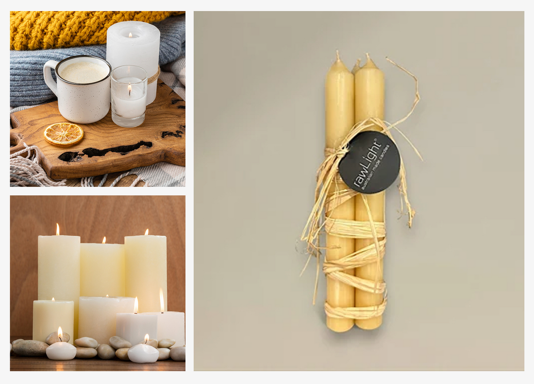 Beeswax vs Soy vs Paraffin: A Wholesale Buyer's Guide to Choosing Candles for Retail