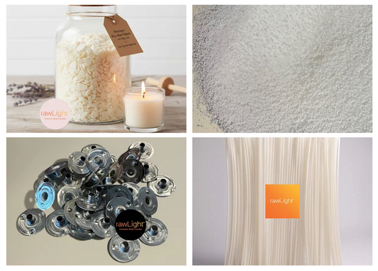 Candle Making Supplies Australia: Soy Wax, Wicks & Fragrance Oils for Small Batch & Wholesale Brands