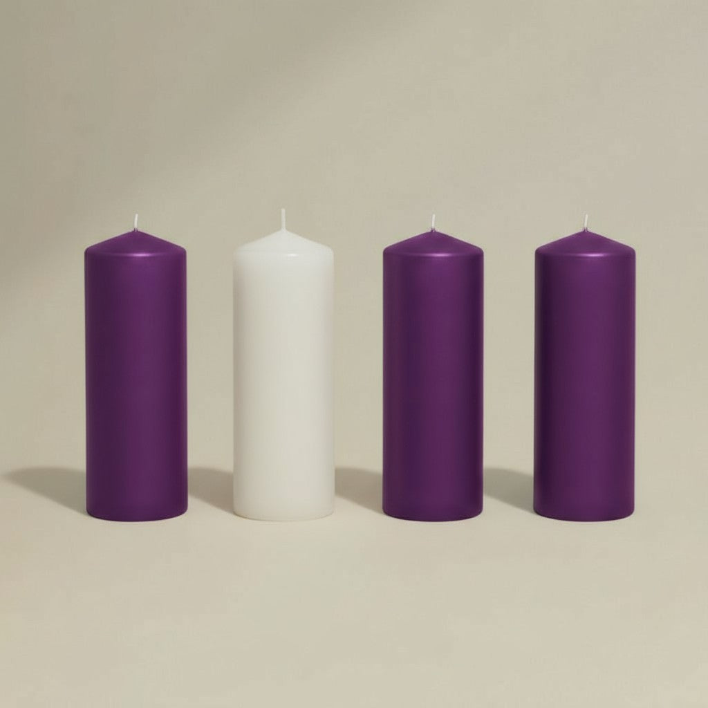 Advent candles