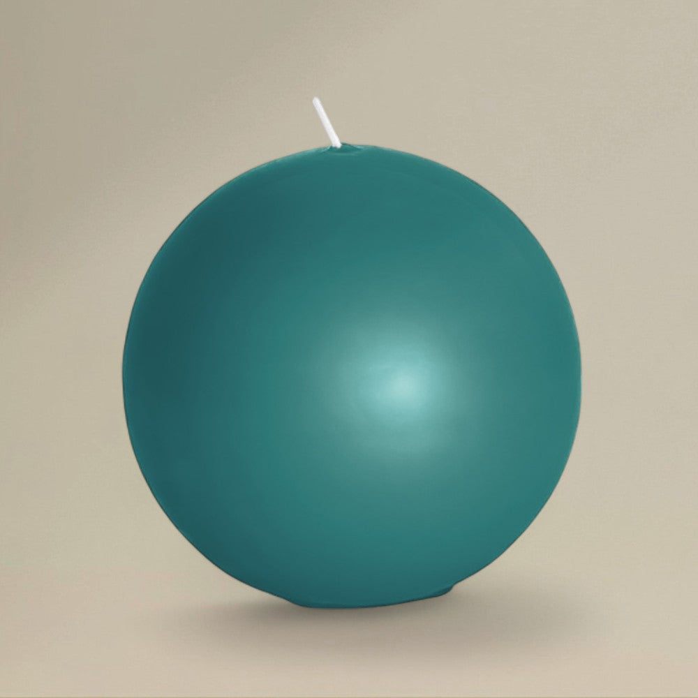 Ball Candle Coloured