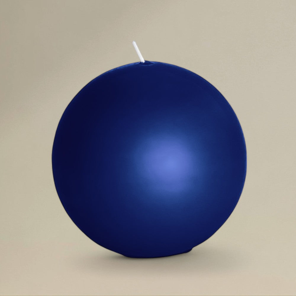 Ball Candle Coloured